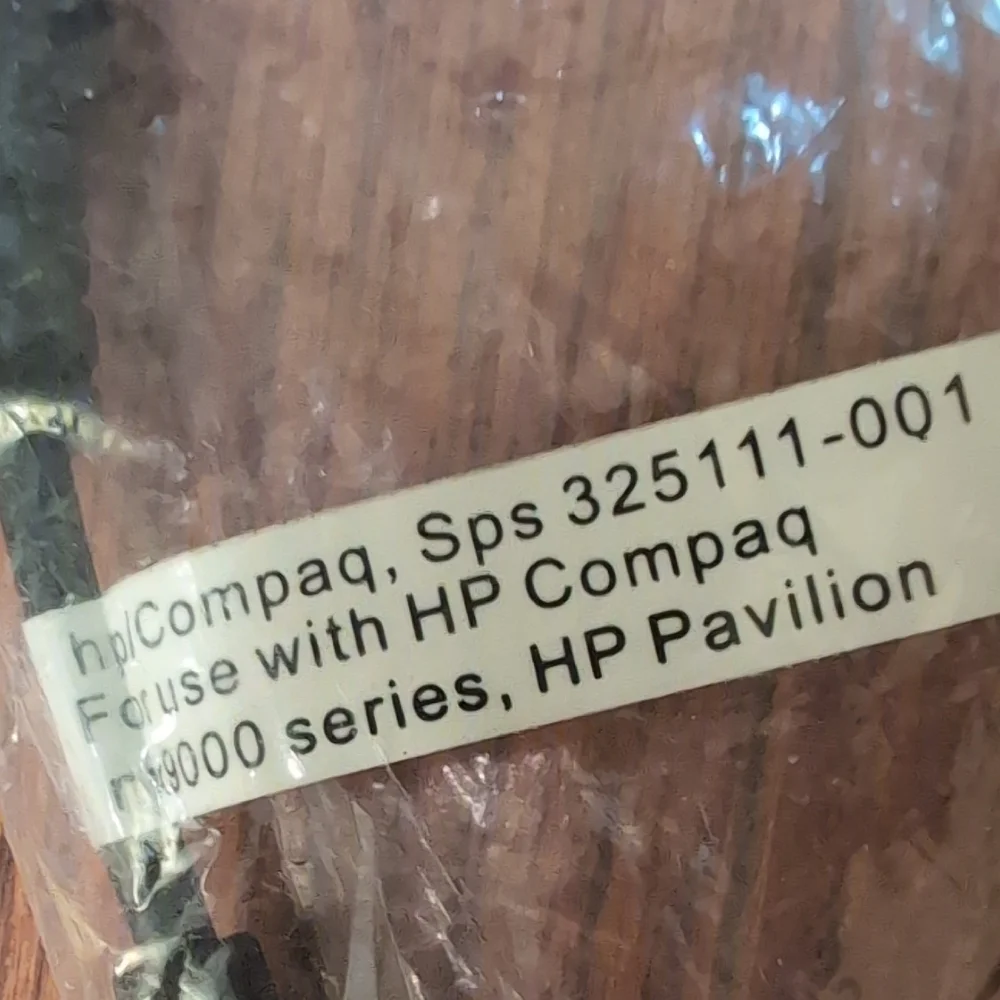 HP Compaq Sps 325111-001 Power Extension Adapter Cable nx9000 Series Laptops NEW